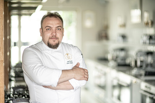 Artur Kokoszka - szef kuchni